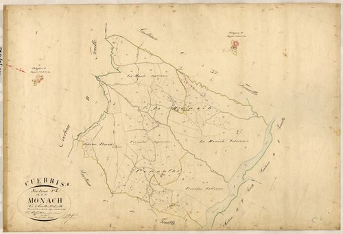 La Monach. - Plan de section, C2