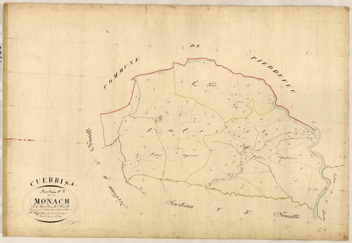 La Monach. - Plan de section, C3