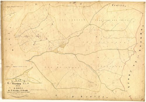 Liouc. - Plan de section, C2