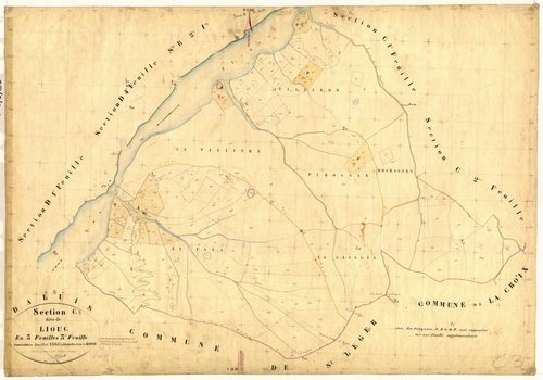 Liouc. - Plan de section, C3