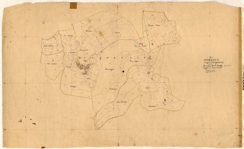 Lenguervin (développement). - Plan de section, B2(d)