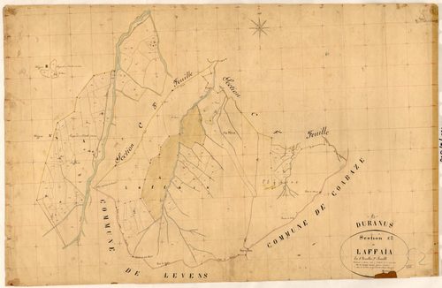Laffaia. - Plan de section, C2
