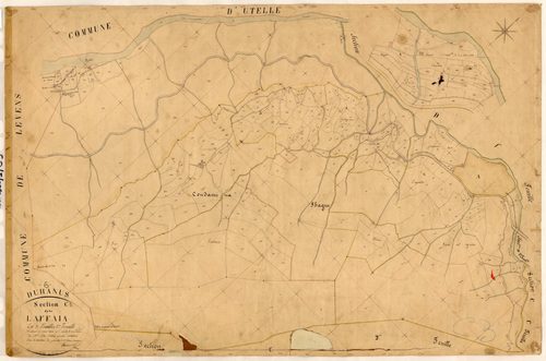 Laffaia. - Plan de section, C3