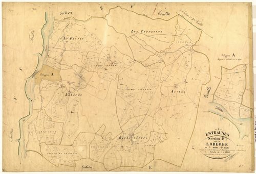 Loberee. - Plan de section, E2