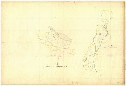 Esteng (développement). - Plan de section, G(d)