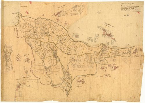 Saint Pons. - Plan de section, C1
