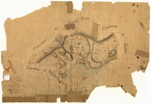 Tableau d'assemblage. - TA