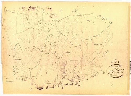 Saint Laurent. - Plan de section, C3