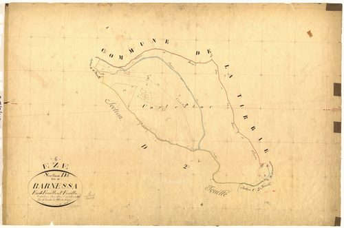 Barnessa. - Plan de section, D1