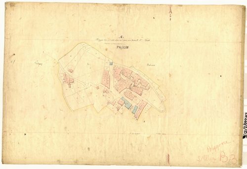 La Ville (développement). - Plan de section, B3(d)