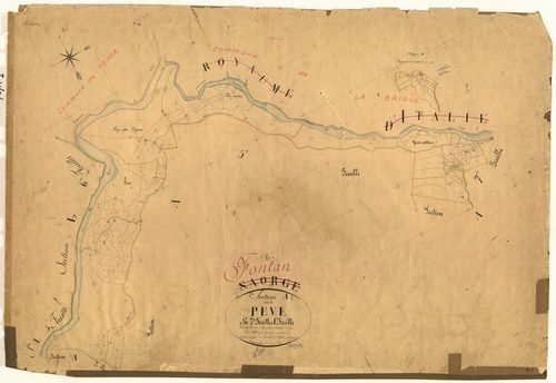 Peve. - Plan de section, A1