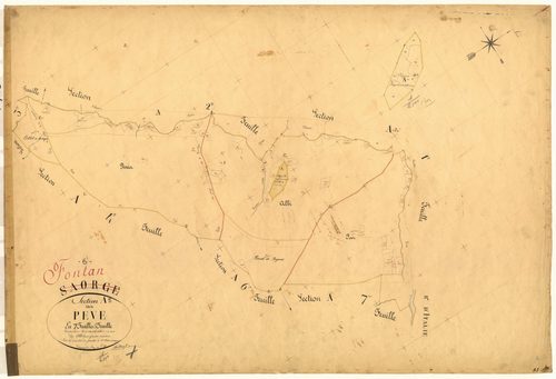Peve. - Plan de section, A5