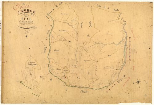 Peve. - Plan de section, A7