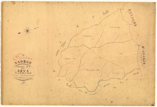 Ceva. - Plan de section, K2