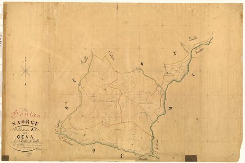 Ceva. - Plan de section, K3