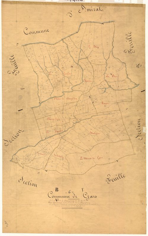 Champ Long, Champ Long. - Plan de section, A2