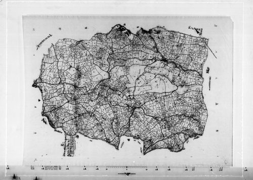 Les Conques. - Plan de section, C1