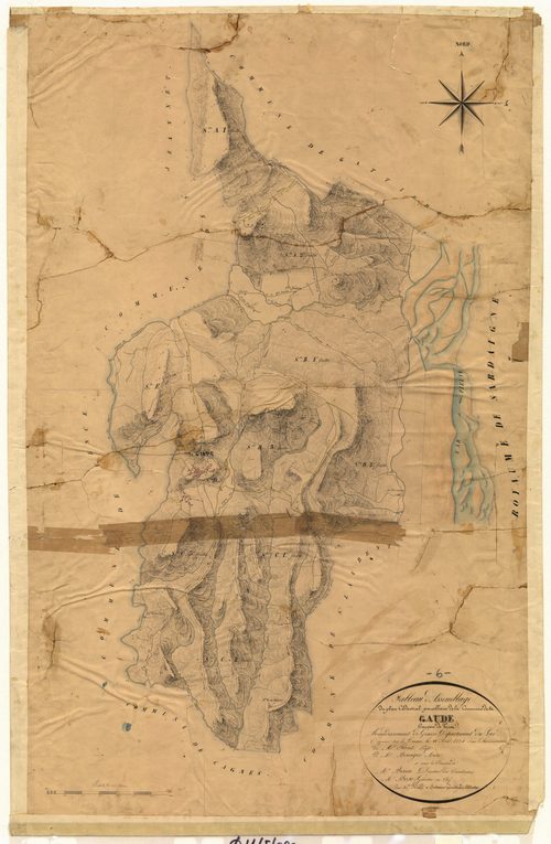 Tableau d'assemblage. - TA