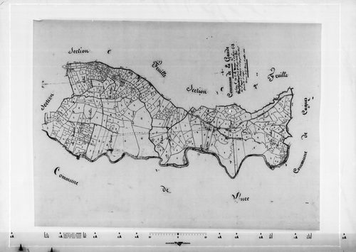 La Maure, les Prés. - Plan de section, C3