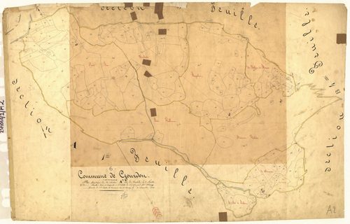 Troubade. - Plan de section, A2