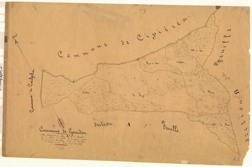 Troubade. - Plan de section, A3