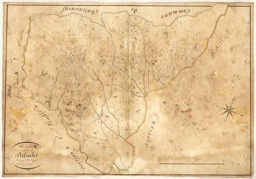 Peiloubet. - Plan de section, A3