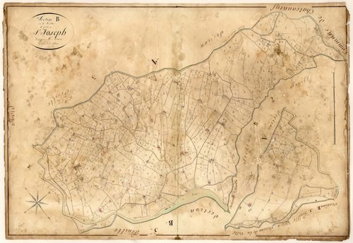 Saint Joseph. - Plan de section, B1