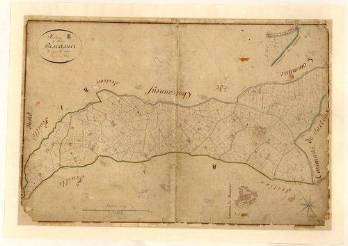 Plascassier. - Plan de section, B2