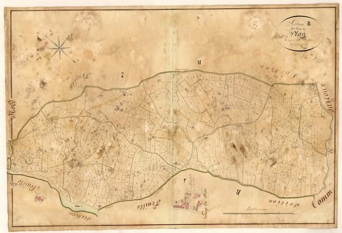 Le Plan. - Plan de section, B3