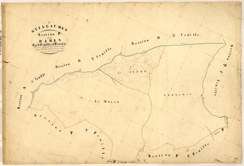Amen. - Plan de section, P1