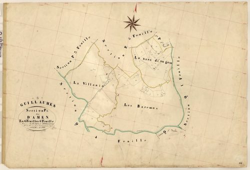 Amen. - Plan de section, P6