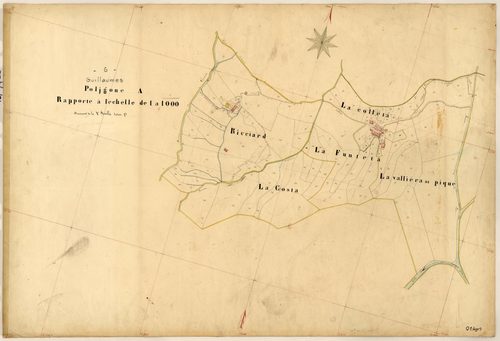 Lavigne (développement). - Plan de section, Q1(d)