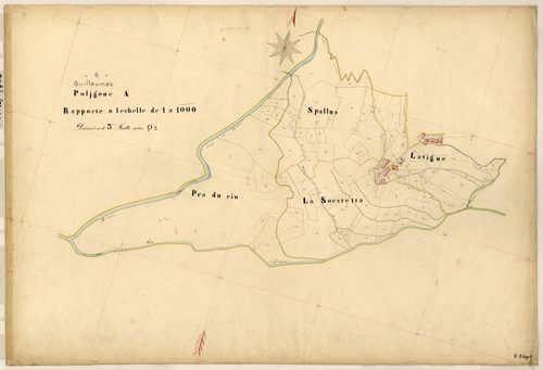 Lavigne (développement). - Plan de section, Q3(d)
