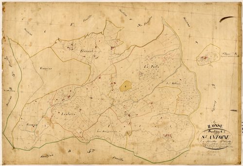 Saint Antoine. - Plan de section, C3