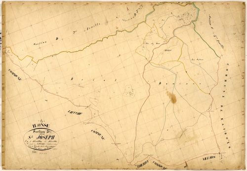 Saint Joseph. - Plan de section, D1