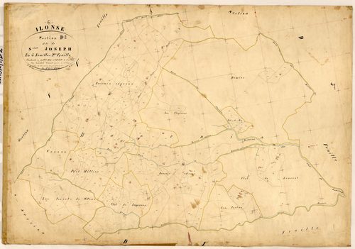 Saint Joseph. - Plan de section, D2