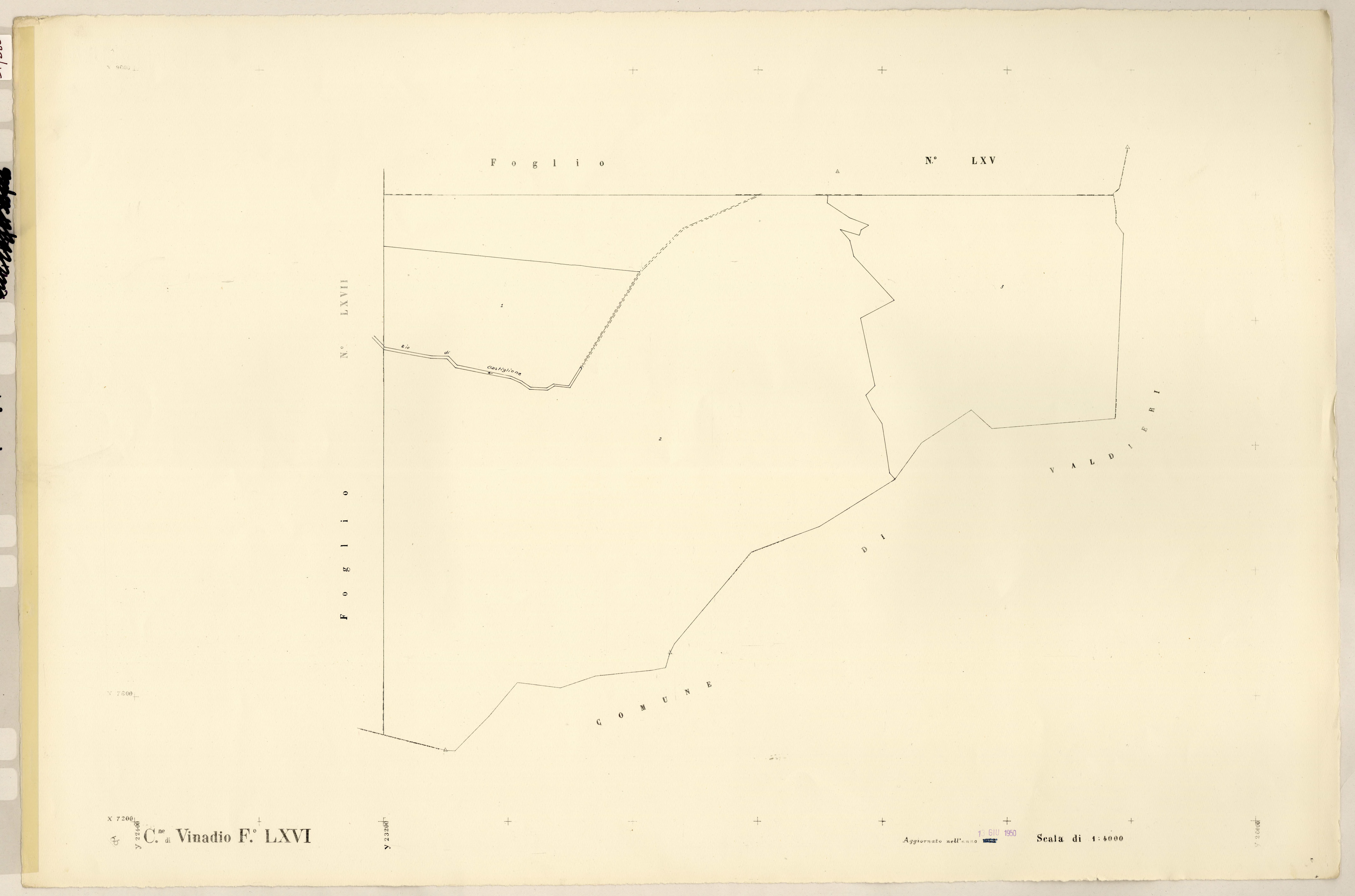Plan de section, LXVI