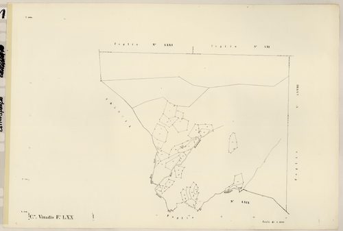 Plan de section, LXX