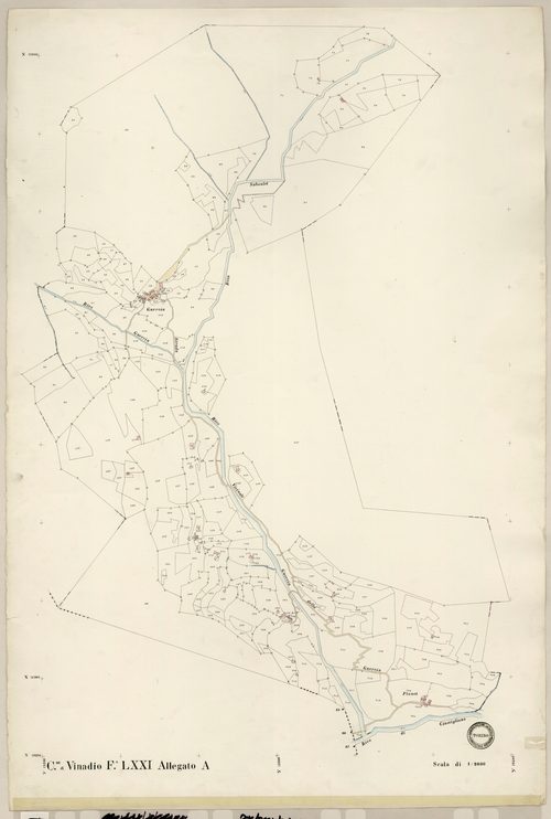 (développement). - Plan de section, LXXI(d)
