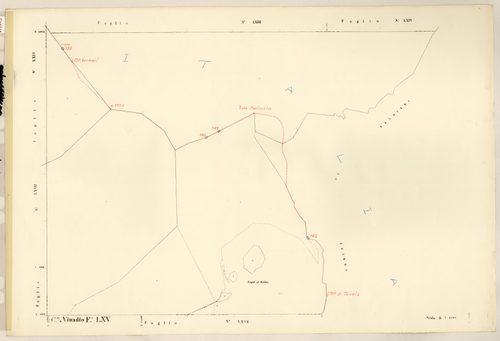 Plan de section, LXV