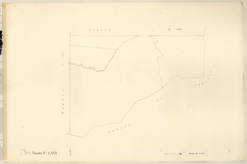 Plan de section, LXVI