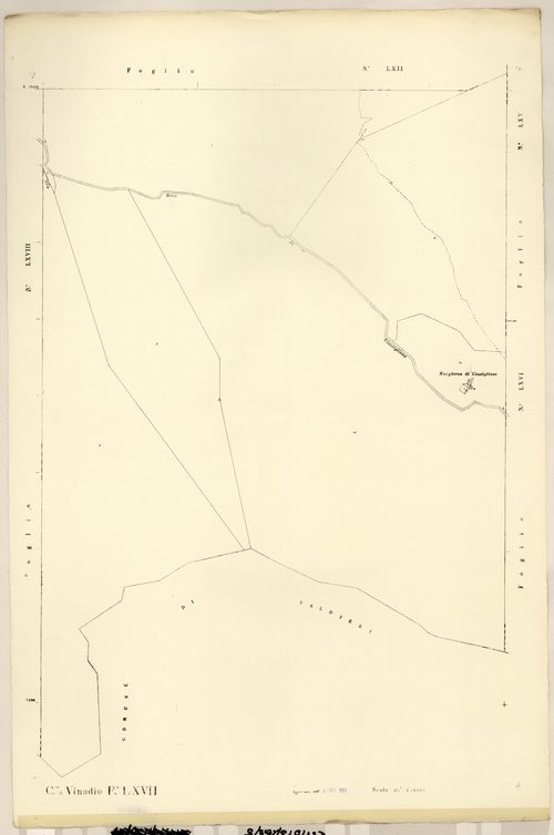 Plan de section, LXVII