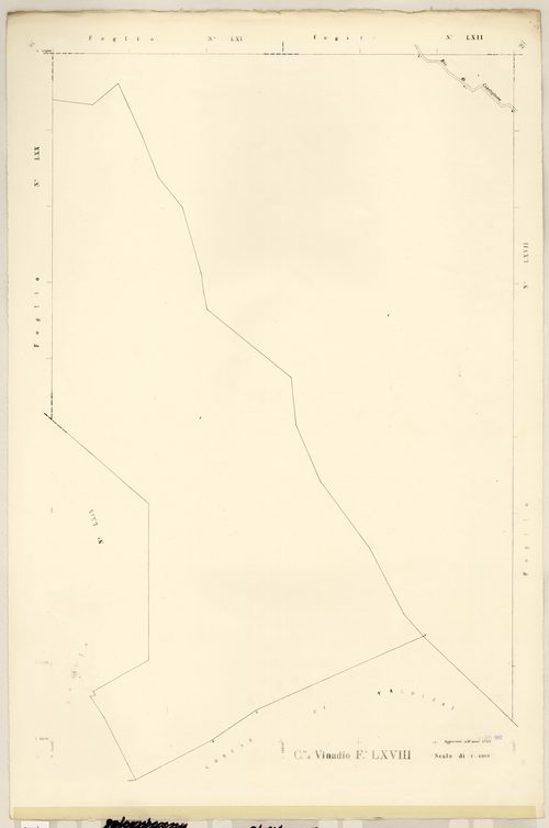 Plan de section, LXVIII