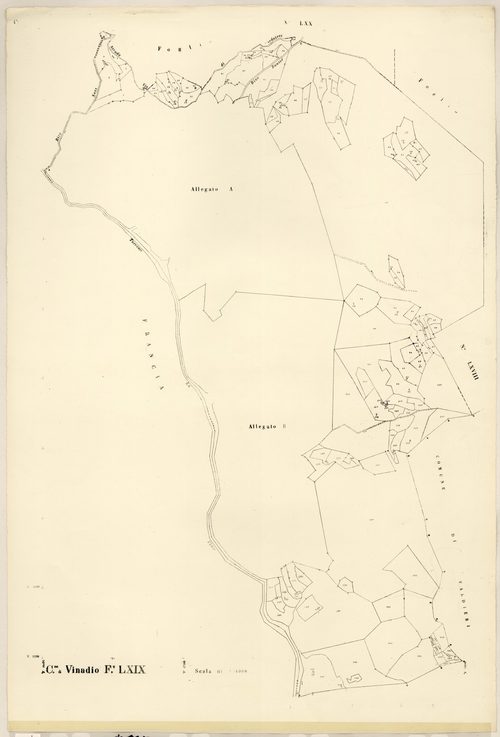 Plan de section, LXIX