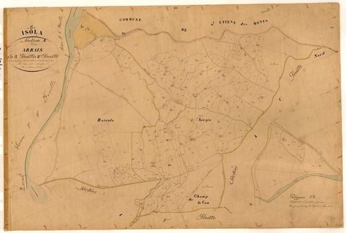 Arrais. - Plan de section, A2