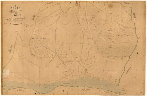 Arrais. - Plan de section, A3