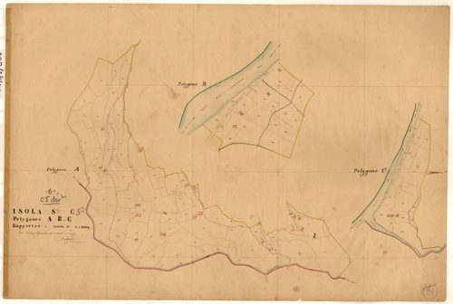 Sas (développement). - Plan de section, C5(d)