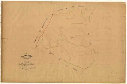 Siruol. - Plan de section, A2