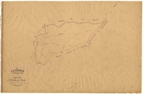 Villars. - Plan de section, C2