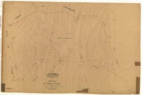 Villars. - Plan de section, C3